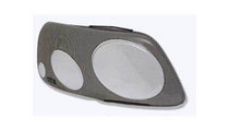92-96 Honda Prelude GTS Headlight Covers Pro Beam - Platinum